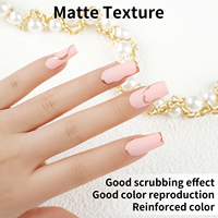 Vente en gros de gel UV Chrome Proof 15ml, couche de finition transparente de haute qualité, non toxique, séchage LED en 90 secondes, finition mate liquide