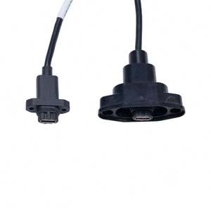 Cable de Señal de Radar Trasero Compuesto Agras T70 Negro para Pulverización Agrícola para Reparación de Drones T70 Piezas de Protección de Plantas UAV - Product Image 6