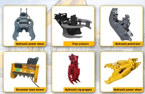 Accesorios Personalizados para Excavadoras, Precio de Fábrica de Equipos de Construcción LISEN - Product Image 5