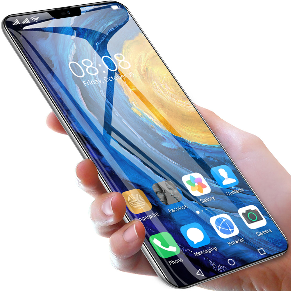 Оригинальная глобальная версия Realme смартфон 6,7 дюймов сотовые телефоны 5000 мА/ч, Mate40Pro мобильных телефонов