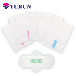 Factory Price Female Sanitary Pads Free Sample Soft Cotton Private Label Sanitary Napkins Period Pads