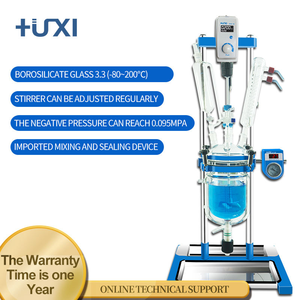 Veidt New Condition Automatic Variable Frequency Speed <b>Control</b> Vacuum Glass Reactor 1L 2L 5L <b>Motor</b> Pump for Laboratory Industry - Product Image 4