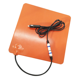 Elemento Calefactor <span class=keywords><strong>de</strong></span> 12v 24V, Almohadillas Calefactoras Eléctricas para Pizza, <span class=keywords><strong>Bolsa</strong></span> <span class=keywords><strong>de</strong></span> Entrega <span class=keywords><strong>de</strong></span> Comida Caliente, Calentador <span class=keywords><strong>de</strong></span> Película <span class=keywords><strong>de</strong></span> Silicona <span class=keywords><strong>de</strong></span> Goma - Product Image 5