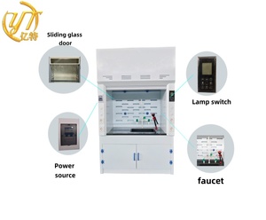 Campana extractora de <span class=keywords><strong>laboratorio</strong></span> de acero inoxidable PP de fábrica con ventilación de depurador húmedo para decapado de joyas de procesamiento de oro - Product Image 3