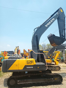 Excavadora Volvo Usada de Fábrica, Modelos Grandes y Mini de 2, 5 y 10 Toneladas, Estándar EPA, En Stock, Envío Rápido - Product Image 5