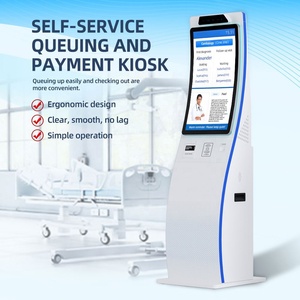 Fabricante Chino de Kioscos para Gestión de Colas, Dispensador de Tickets, Pantalla de Números de Turno para Hospitales/Bancos/Salas Comerciales - Product Image 1