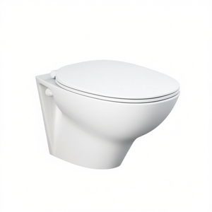 Inodoro Suspendido sin Borde, 58 cm de Largo, 36.5 cm de Ancho, 38 cm de Altura - Product Image 3