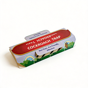 Perangkap Kecoa Berkualitas Tinggi Longyear dengan Lem Perekat Sekali Pakai Ramah Lingkungan - Product Image 3