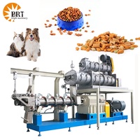Línea de Producción de Alimentos para Mascotas Totalmente Automática, Planta de Producción de Alimentos para Perros de Alta Producción, Fabricante de Máquinas de Pellets Secos para Mascotas