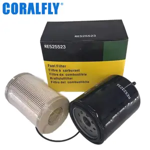 CORALFLY Engine Tractor Parts Fuel Filter RE523236 For Fuel Filter John Deere RE523236