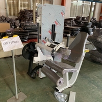 Équipement de musculation de haute qualité pour salle de sport commerciale, machine à flexions et extensions des jambes
