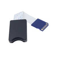 Câble adaptateur d'extension de lecteur de carte TF mâle/femelle vers Micro SD mâle/femelle de 10 cm à 60 cm pour voiture, GPS, téléphone, TV, caméra