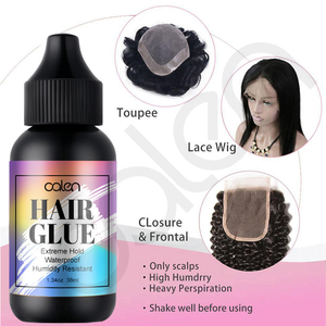 Colle à dentelle noire résistante à l'eau pour perruques, adhésif capillaire à tenue forte, imperméable et résistant à la transpiration pour frontaux - Product Image 2