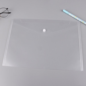 Biểu tượng tùy chỉnh in ấn tái sử dụng A4 rõ ràng nhựa thư mục tập tin túi phong bì nhựa rõ ràng nhựa thư mục hoặc tài liệu - Product Image 6