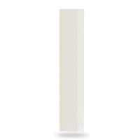 Plinthe en MDF blanc apprêté pour bordure de mur et de sol intérieurs et rénovation résidentielle