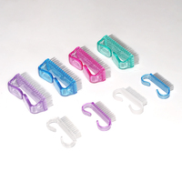 Brosse de nettoyage de poussière d'ongle d'usine mini brosse de nettoyage d'ongle de taille pour l'art d'ongle