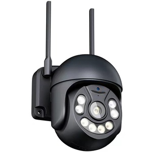 CamHi Pro 1.5 Inch 360 Degree Dome PTZ <b>Camera</b> Dual Light 1080P 2MP Wifi Colorful <b>Night</b> 2 Ways Audio 3.6mm Lens CHPT1-S - Product Image 2