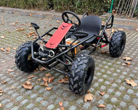 Véhicule tout-terrain à quatre roues, voiture de drift pour adultes, buggy de plage, kart électrique à commande manuelle