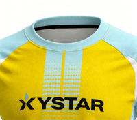 Uniforme de Fútbol de Poliéster Ligero y Duradero para Equipos Juveniles y Adultos con Diseño de Identidad de Equipo Personalizado