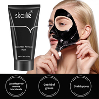 Marque privée lanbena dissolvant de points noirs de nez hydratant et hydratant masque anti-cicatrice peel off