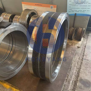 Гранулятор древесных пеллет Rotexmaster с вертикальной кольцевой матрицей - Product Image 2