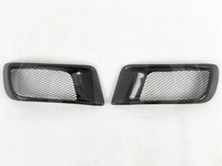 CONDUIT D'AIR EN FIBRE DE CARBONE STYLE RALLIART POUR 2008-2015 MITSUBISHI LANCER EVOLUTION EVO X