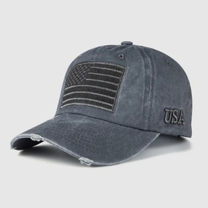 Gorra de Béisbol Vintage Desgastada de Mezclilla Lavada Impermeable de 5 Paneles con Diseño de Frutas, Ajustable, a la Moda y Deportiva - Product Image 3