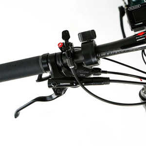 Shenzhen fábrica al por mayor bicicleta eléctrica 500W EM6 doble suspensión bicicleta AL7005 marco SUSPENSIÓN COMPLETA Motor Central 36V voltaje - Product Image 5