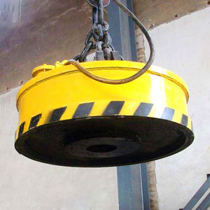 5 टन 10 टन उठाने चुंबक गोल इलेक्ट्रिक चुंबकीय चक विद्युत चुम्बकीय चक विद्युत लिफ्ट - Product Image 5