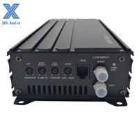 Mini amplificateur monoblock de classe D haut de gamme 1000 watts * 1 canal, largeur de circuit imprimé 88, avec crossovers et égaliseurs pour la qualité sonore de l'autoradio