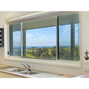 <span class=keywords><strong>หน้าต่าง</strong></span>บานเลื่อนบ้านสมัยใหม่ กระจกใส Low-E สองชั้นแบบนิรภัย พร้อมกรอบอลู<span class=keywords><strong>มิ</strong></span><span class=keywords><strong>เนียม</strong></span>อัลลอยด์ แบบเปิดแนวนอน สำหรับโรงแรม - Product Image 4