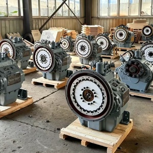 Fenjin T600 Marine-Getriebe Hydraulisches Rückwärtsgetriebe für Fischerei-Bagger und Flussfahrzeuge - Product Image 3