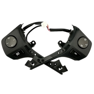 84250-02560 8425002560 boutons d'interrupteur de volant Compatible avec <span class=keywords><strong>T0Y0TA</strong></span> C0R0LLA RAV 4 2014-2018 - Product Image 2