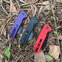 EMHTiii Couteau Personnaliser Cadeaux Idées De Luxe Léger Pliant Chasse Poche Camping En Plein Air Tactique Edc Couteau pour Hommes Hobby