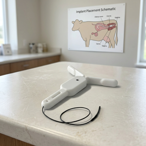 Insert CIDR intelligent de surveillance de la température utérine pour vaches laitières post-partum : alerte précoce des infections anti-adhésives, usage vétérinaire - Product Image 3