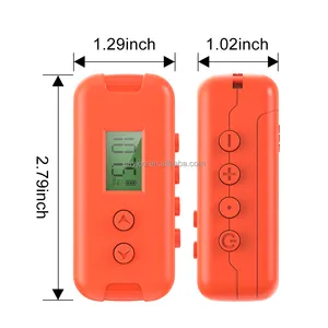Digital FM Mini Radio With LCD Display Earphone Portable Radio FM Band Stereo Pocket Radio