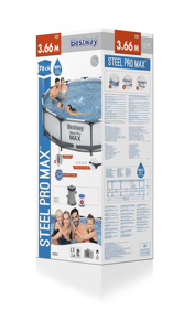 Wholesale 56416 Water Swimming <strong>Paddling</strong> <strong>Pool</strong> Folding Stable Water Game Swim <strong>Pool</strong> Adult Steel Pro Metal Frame <strong>Pool</strong> - Product Image 5