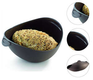 Nouveaux produits 2025 Silicone <span class=keywords><strong>pliable</strong></span> pain épreuvage paniers Fermentation pâte mélangeur doux saladier pour la cuisine à domicile - Product Image 3