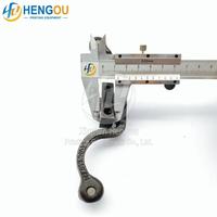 M2.033.301/2 Lengan Ayun Gripper untuk Mesin Cetak Offset Heidelber SM74 Ukuran Standar Suku Cadang Mesin Cetak yang Tahan Lama