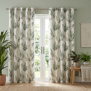 Premium 100% Cotton Wave Modern Blackout Bathroom Curtain for Hotel & Office Use Custom Sizes & Colors OEM <b>Light</b>-Blocking - Product Image 1
