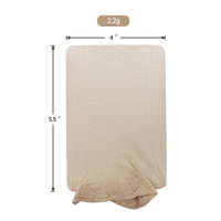 Filet de Perruque Gloway, Ventilée en Nylon Noir pour Femmes, Matériel de Fabrication de Perruques