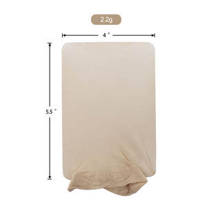 Gloway-herramientas de estilismo de cabello para mujer, gorro de peluca, Material de nailon negro ventilado para hacer pelucas - Product Image 2