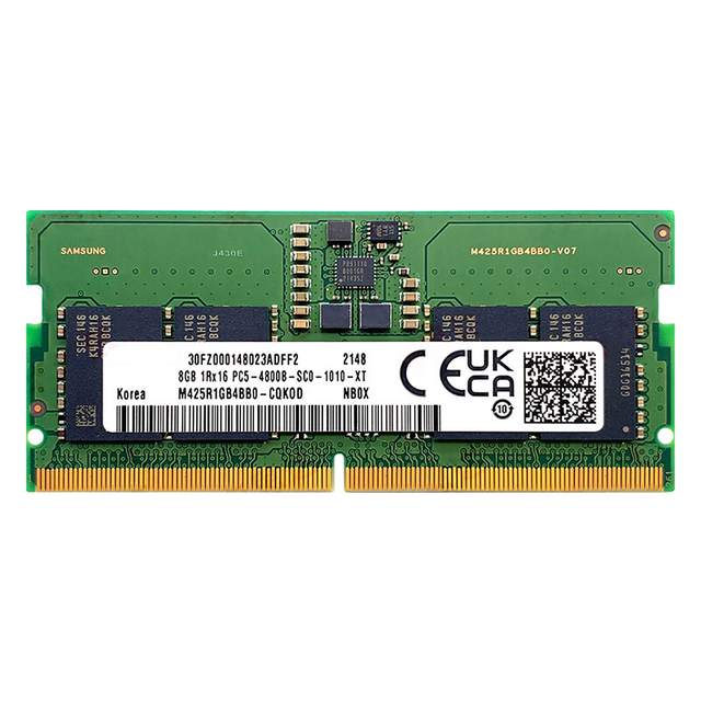 Newly Designed RAM DDR5 5600Mhz 8G 1.1V PC5 5600 16GB 32GB M425R1GB4BB0-CWM Notebook Memory SODIMM Notebook Computer