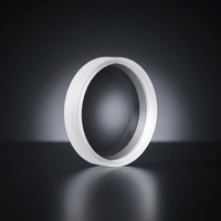 Lentille optique sphérique concave convexe personnalisée standard pour système de collimation laser
