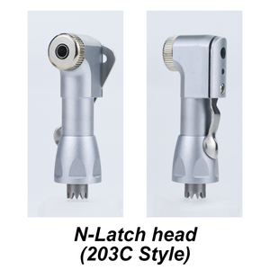 อะไหล่ทันตกรรม 203C 1:1 หัวกรอฟันลมแบบความเร็วต่ำ N*K หัวต่อแบบ E-type พร้อมตัวล็อคโรเตอร์ คลาส II ได้รับการรับรองมาตรฐาน CE - Product Image 6