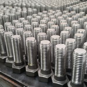 Fixation en zirconium antirouille de qualité supérieure Boulon en zirconium résistant à la chaleur DIN à bord lisse pour la filtration - Product Image 4