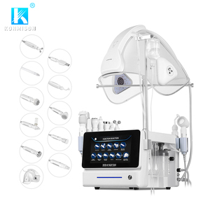 Latest 11 in 1 Hydro Beauty Facial Machine Oxygen Skin Rejuvenation Dome Lifting Co2 Bubble Machine - Product Image 4
