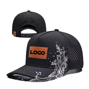 Gorras de Béisbol y Golf Deportivas Unisex Personalizadas al por Mayor, de 5 Paneles, con Logotipo, Transpirables, Impermeables, de Secado Rápido, para las Cuatro Estaciones - Product Image 2