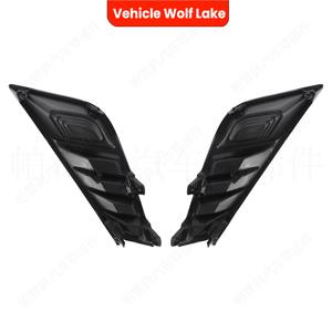 Biseles de luces antiniebla para Nissan Juke F16 2019-2025, cubierta de parachoques delantero de ABS, embellecedor de rejilla inferior, lado derecho e izquierdo - Product Image 3