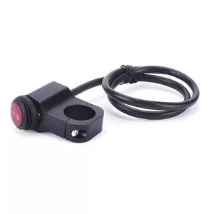 Accessoires de modification de guidon de moto en alliage d'aluminium, interrupteur universel pour phare et projecteur - Product Image 5